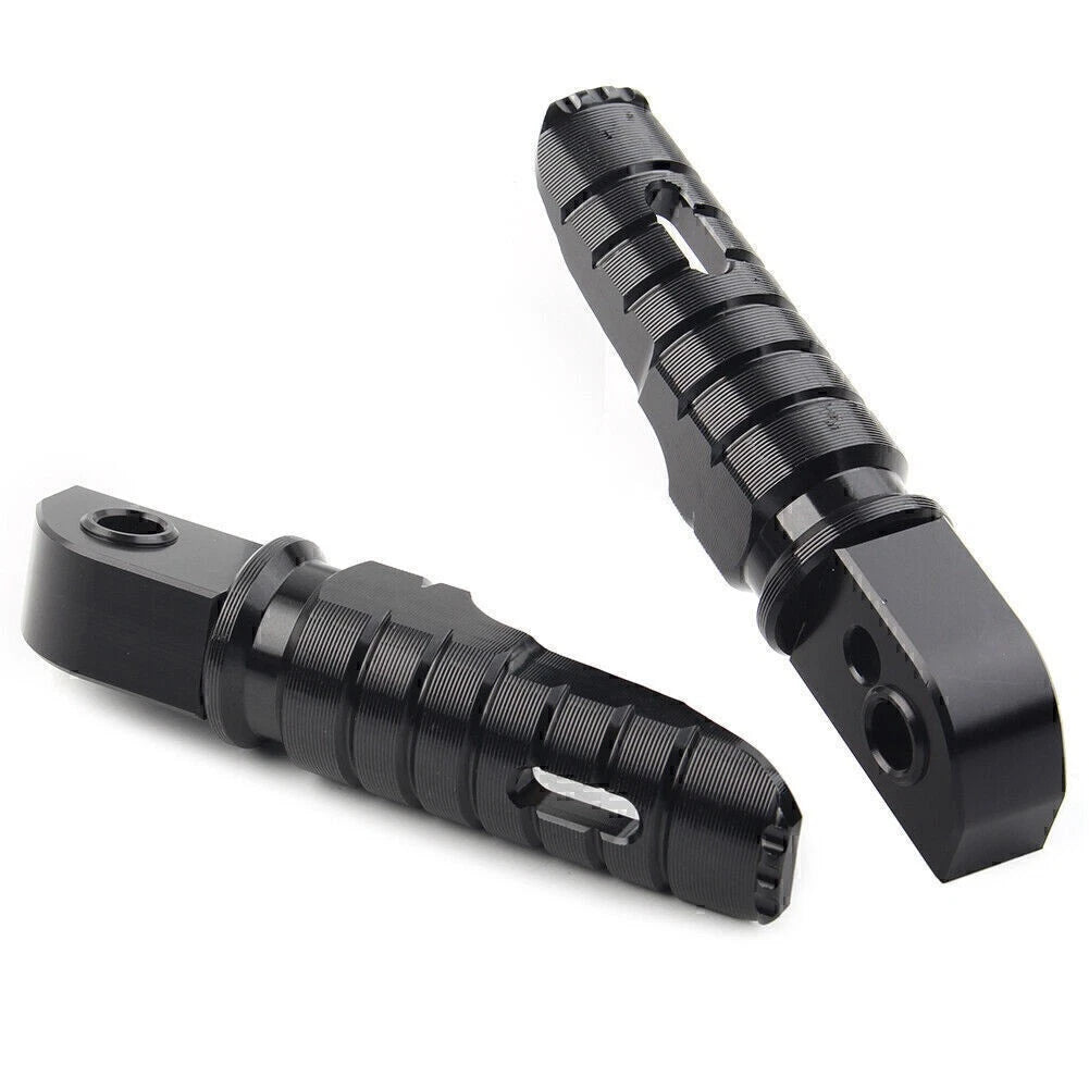 Rear Footrest Pegs Black for Street Scrambler 900 T100 (2016-2023) Pair