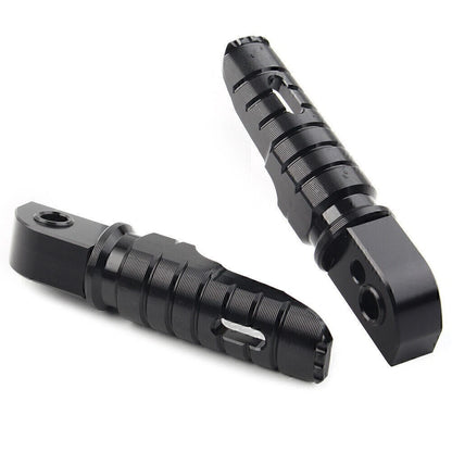 Rear Footrest Pegs Black for Street Scrambler 900 T100 (2016-2023) Pair