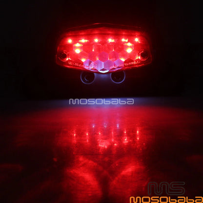 LED Tail Light for Cafe Racer Bonneville Norton Harley Fender
