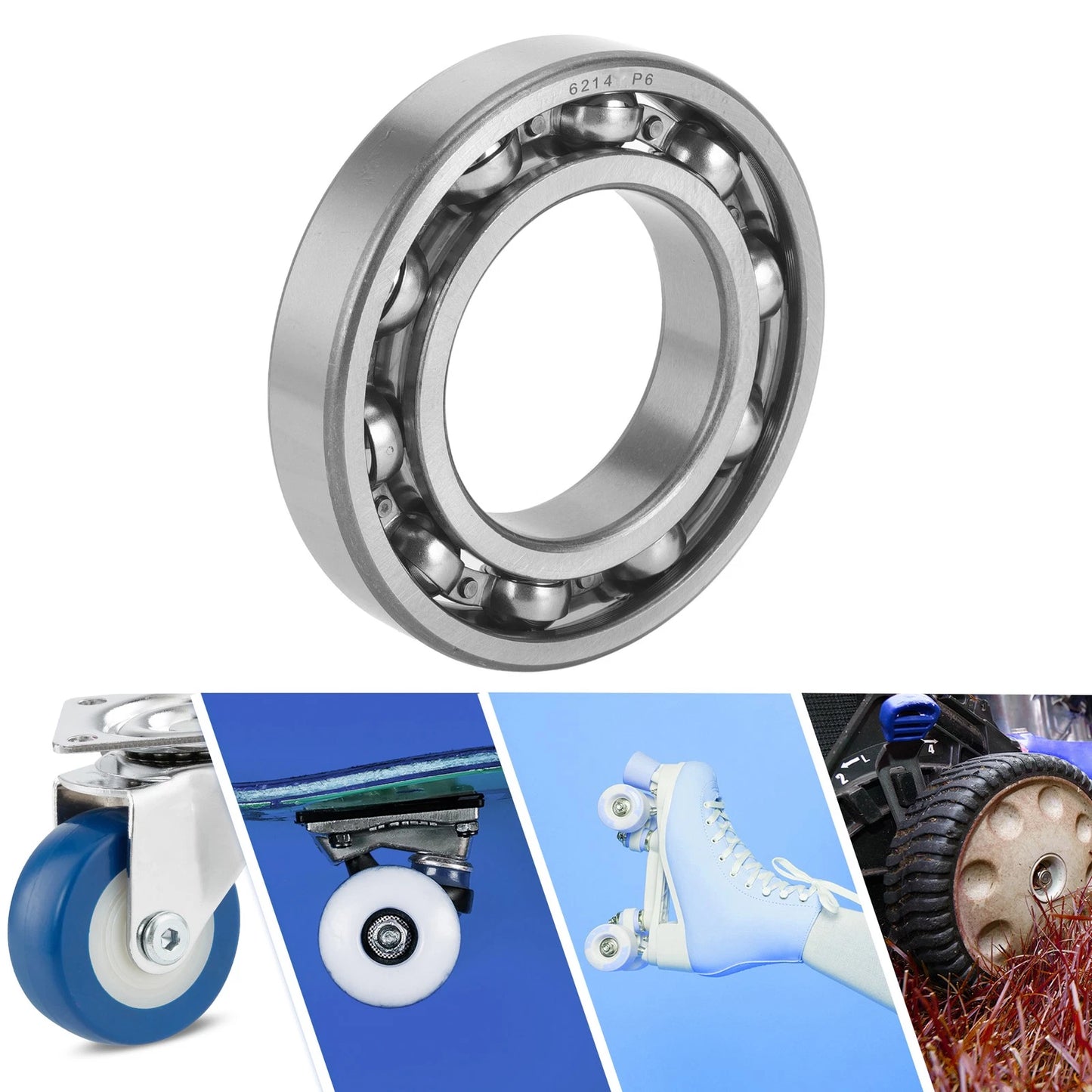 Deep Groove Ball Bearings 70x125x24mm 1 x Scooter Skateboard Wheel