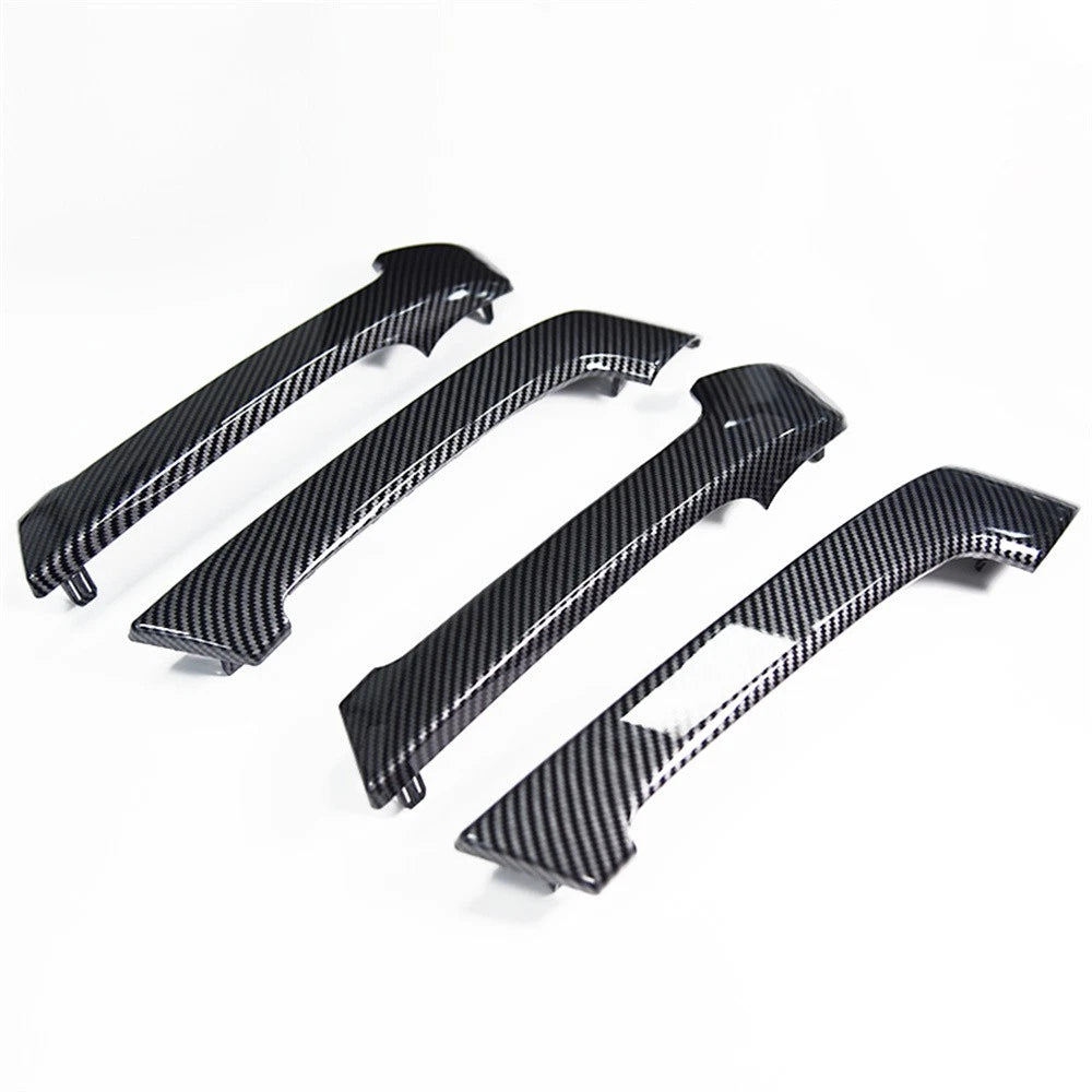 Carbon Fiber Style Door Handle Covers for Toyota (2010-2018)