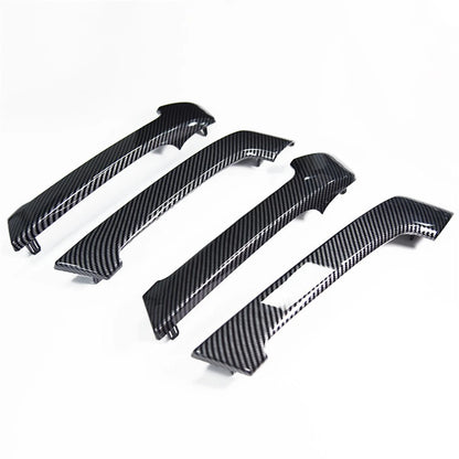 Carbon Fiber Style Door Handle Covers for Toyota (2010-2018)