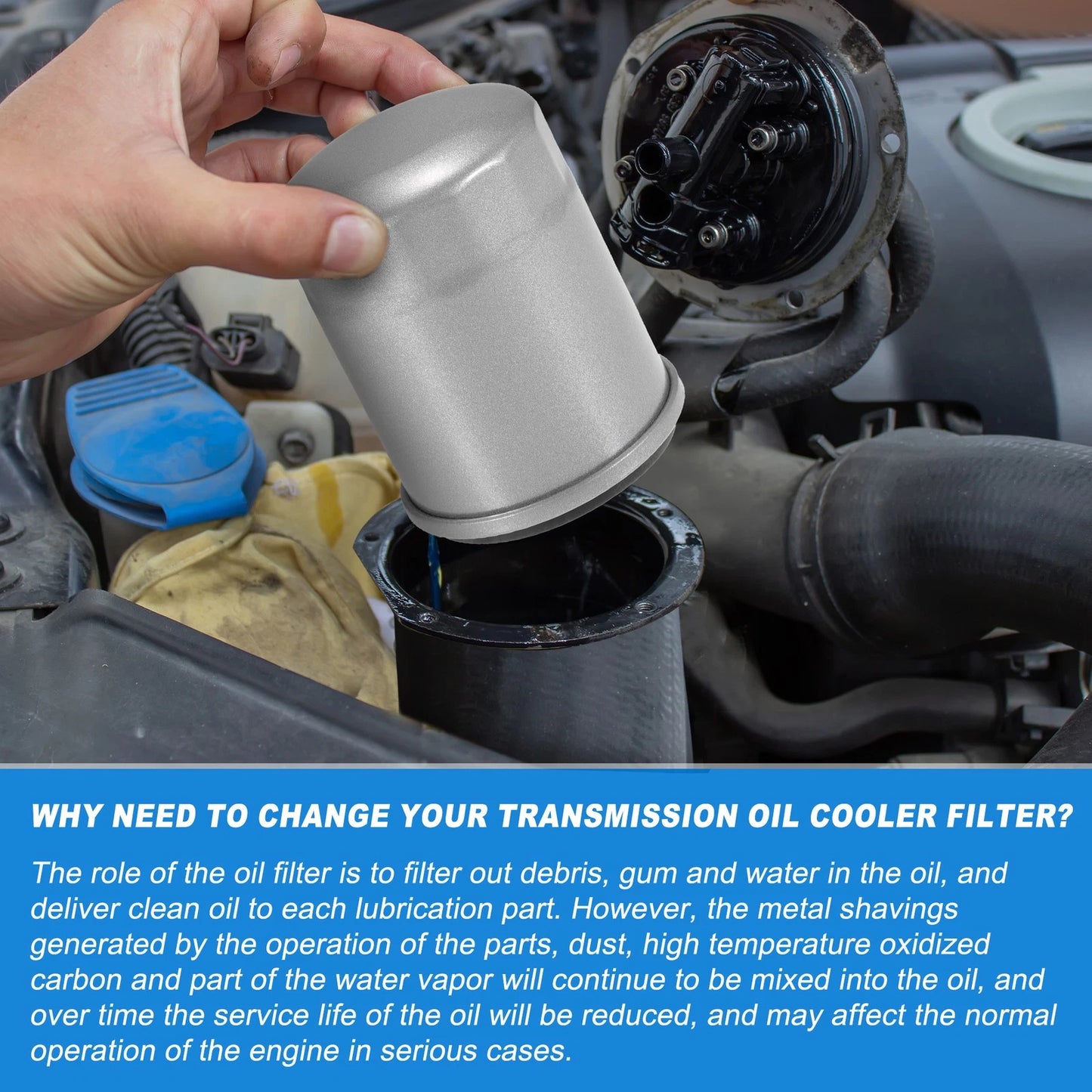 Automatic Transmission Filter for Dodge 45RFE (2000-2003)