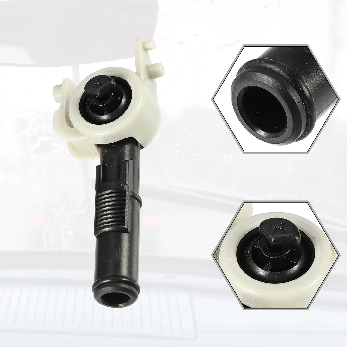 Front Left Right Headlight Washer Nozzles  for Mini Cooper (2002-2008)