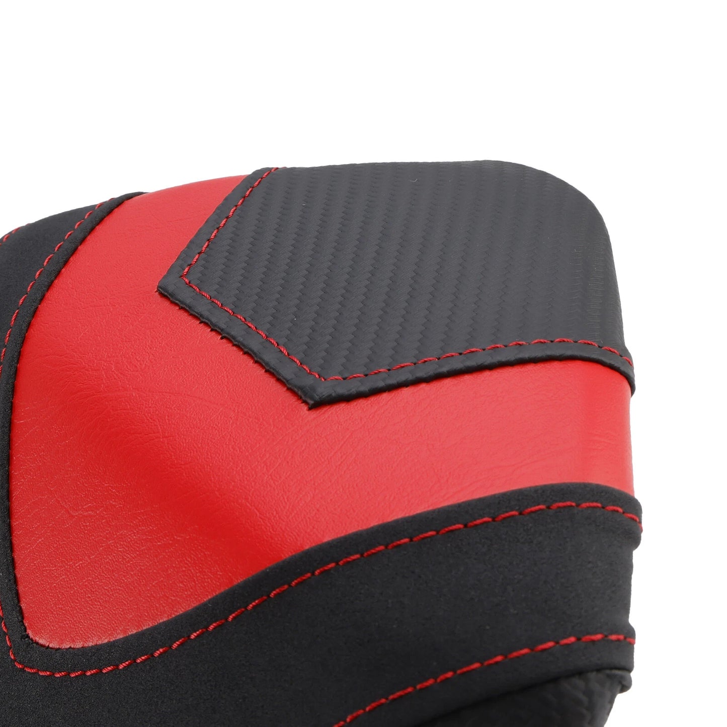 Rear Passenger Cushion Red for Triumph Street Triple 765 (2019-2024)