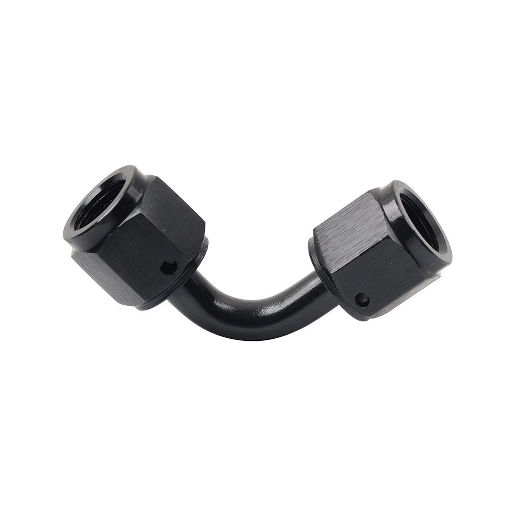 4AN Female to Female 90�� Swivel Coupler Fitting Adapter Connector