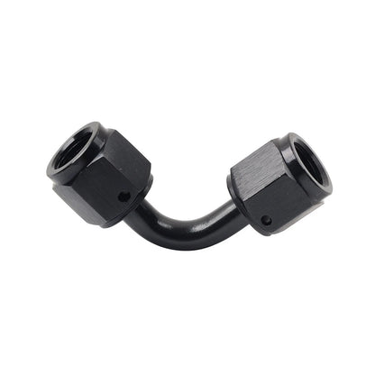 4AN Female to Female 90�� Swivel Coupler Fitting Adapter Connector