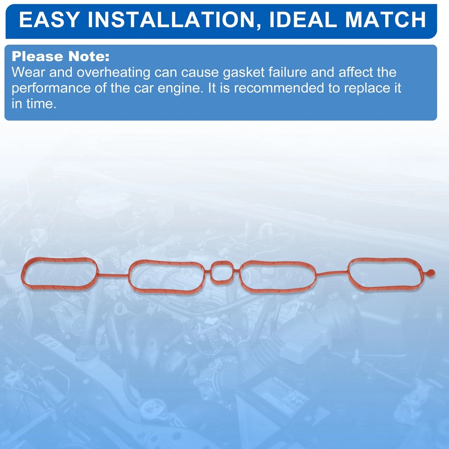 Intake Manifold Gasket for Chevrolet Malibu (2013-2022)