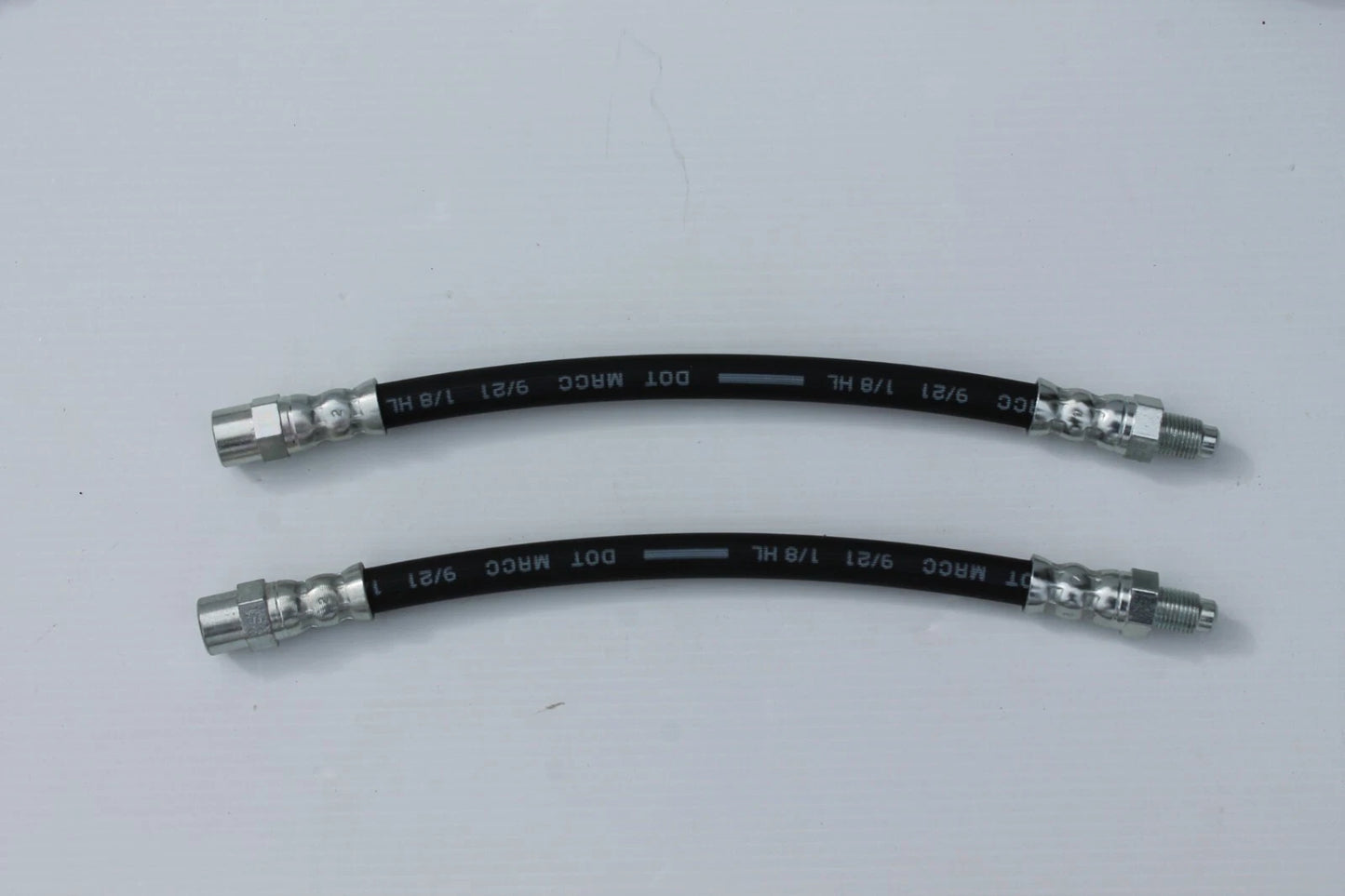 Rear Brake Hose Set (2) for BMW 5 Series E34 E39 (1995-2003)