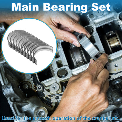 Main Bearing Set for Toyota Corolla (1998–2008)
