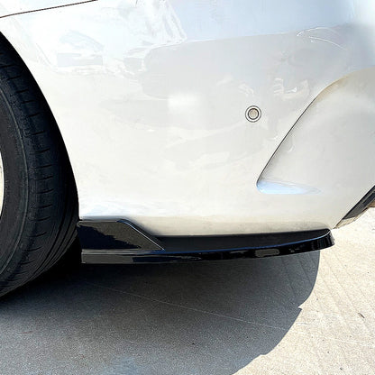 Rear Bumper Side Splitter Lip for Benz C-Class W205 (2015-2021)