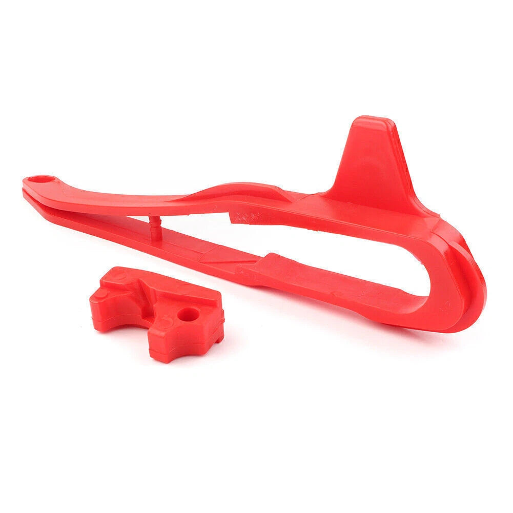 Sprocket Chain Guide Glue Guard w/ Lower Chain Slider for Honda CRF150F CRF230F