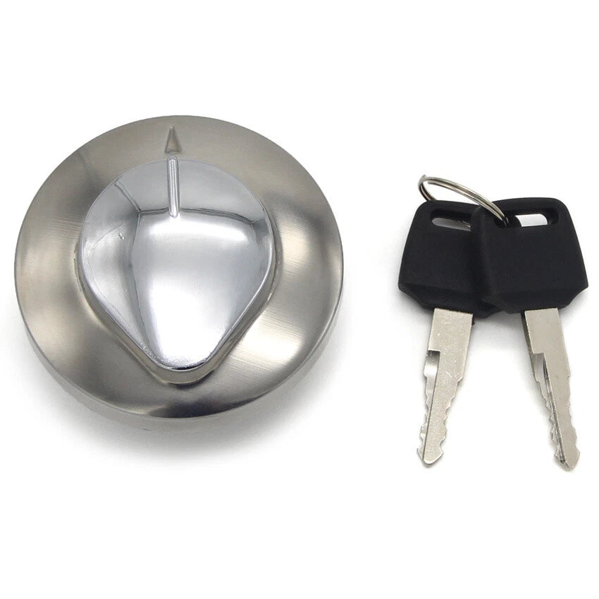 Fuel Gas Tank Cap Cover Keys for Honda VTX1300C, CMX450, CL400, CMX250, VF750C (2002-2023)