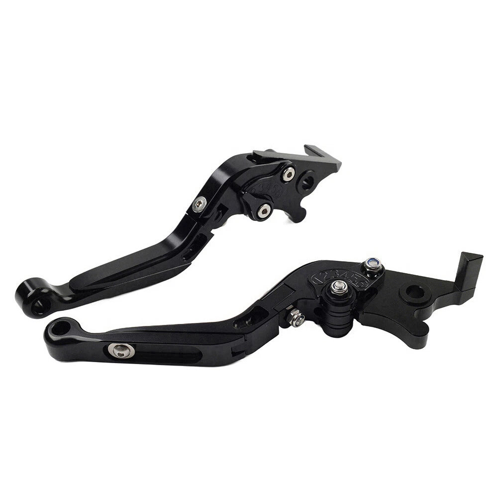Black Extendable Brake Clutch Levers for Honda CB1100 CB1300 (2013-2023)