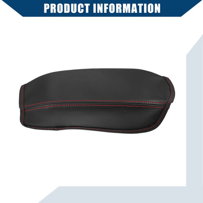 Car Center Console Armrest Cover for Jeep Renegade BU 2015-2023 Faux Leather