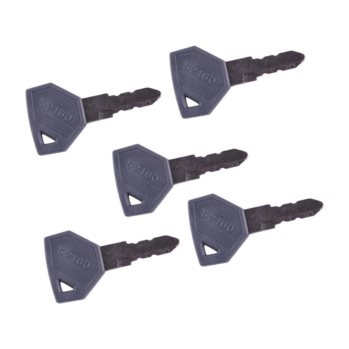 5 x Ignition Keys for Yanmar John Deere Excavator Dozer Tractor