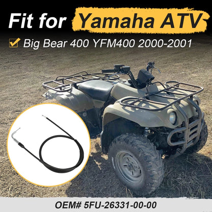 Choke Starter Cable for Yamaha Big Bear (2000–2001)