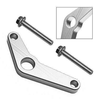 Shifter Stabilizer Aluminum Silver for Honda Super Cub 110 (2022-2023)