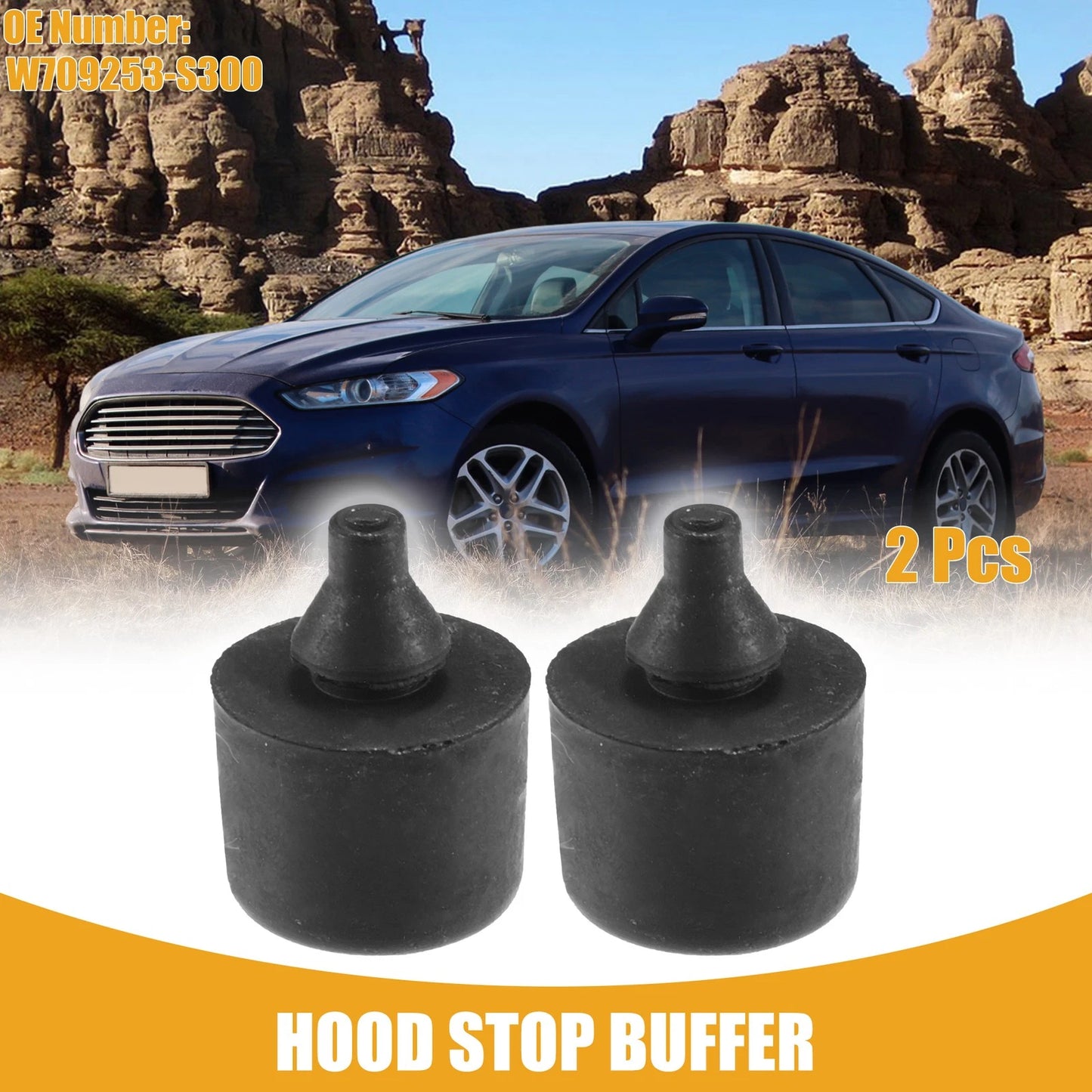 Bumper Hood Stop Buffer for Ford Fusion (2013-2020)