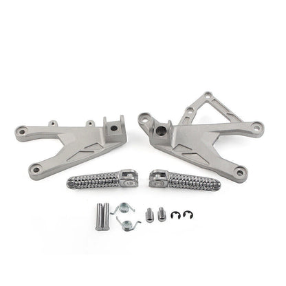 Aluminum Front Driver Foot Peg Rest Bracket for Yamaha YZF R1 R1S R1M (2015-2018)