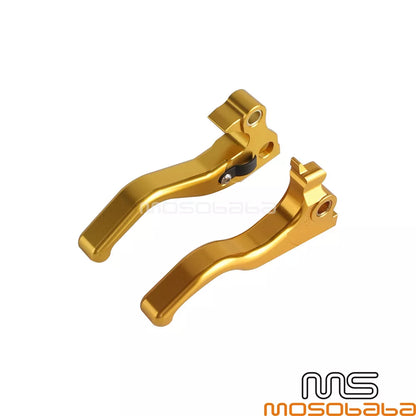 Short Brake Clutch Levers for Harley Sportster Custom Roadster Iron (2004-2023)