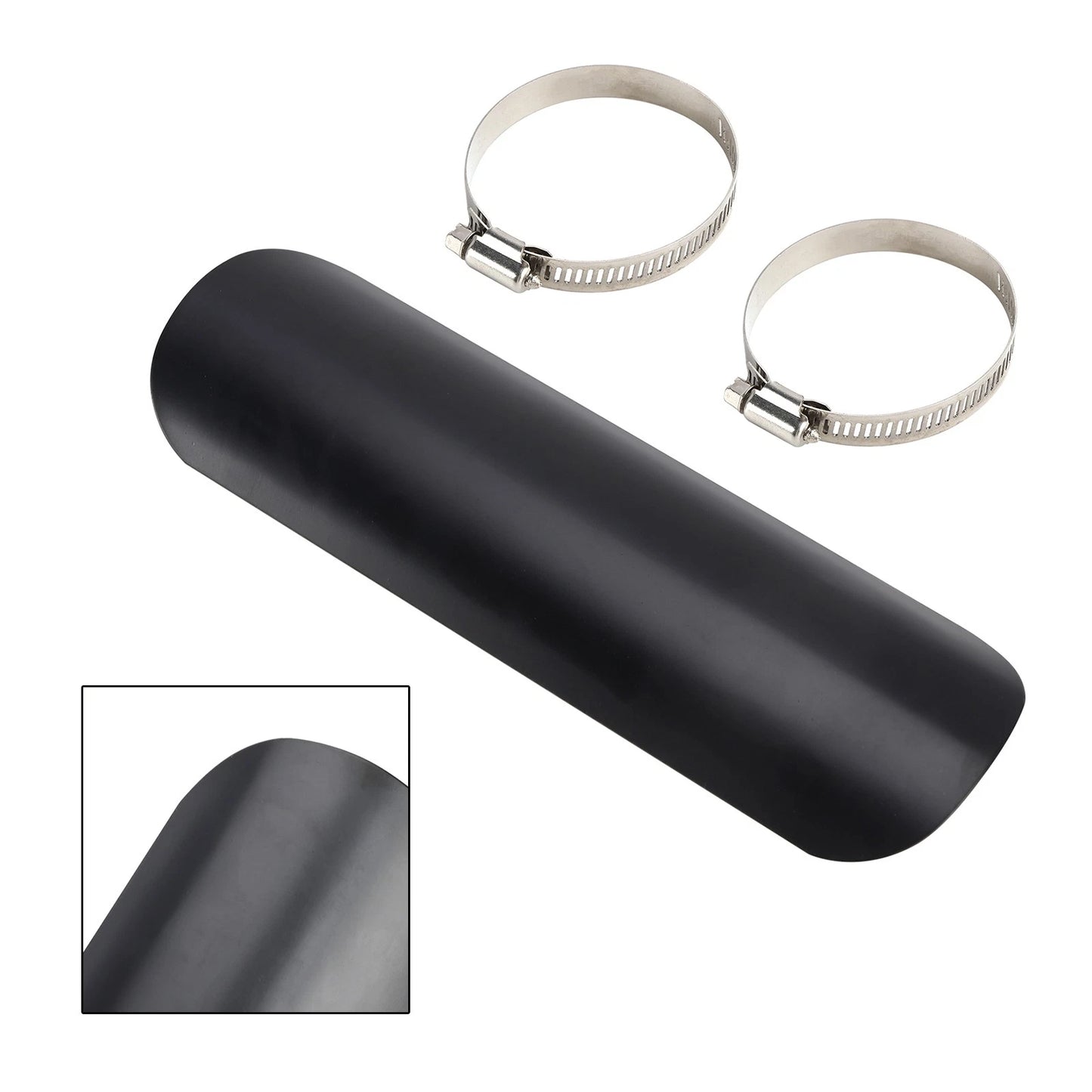 Exhaust Pipe Holder Cover for Schwarza Motorcycle