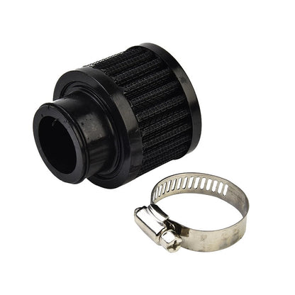 25mm Cone Mini Oil Air Intake Vent Valve Cover Breather Filter for Car