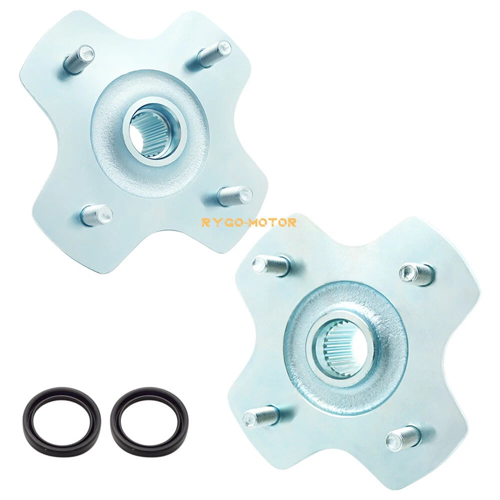 2 x Rear Left/Right Wheel Hubs for Honda Rancher 350 400 TRX350/TRX400(2000–2007)