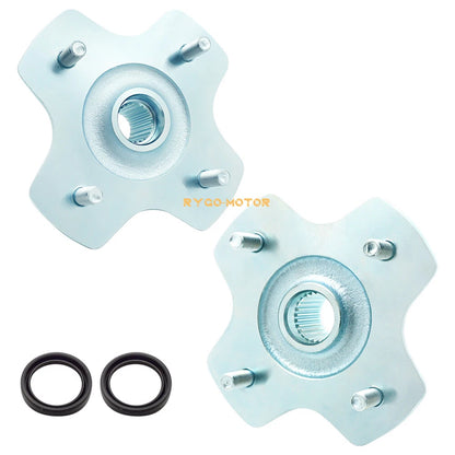 2 x Rear Left/Right Wheel Hubs for Honda Rancher 350 400 TRX350/TRX400(2000–2007)