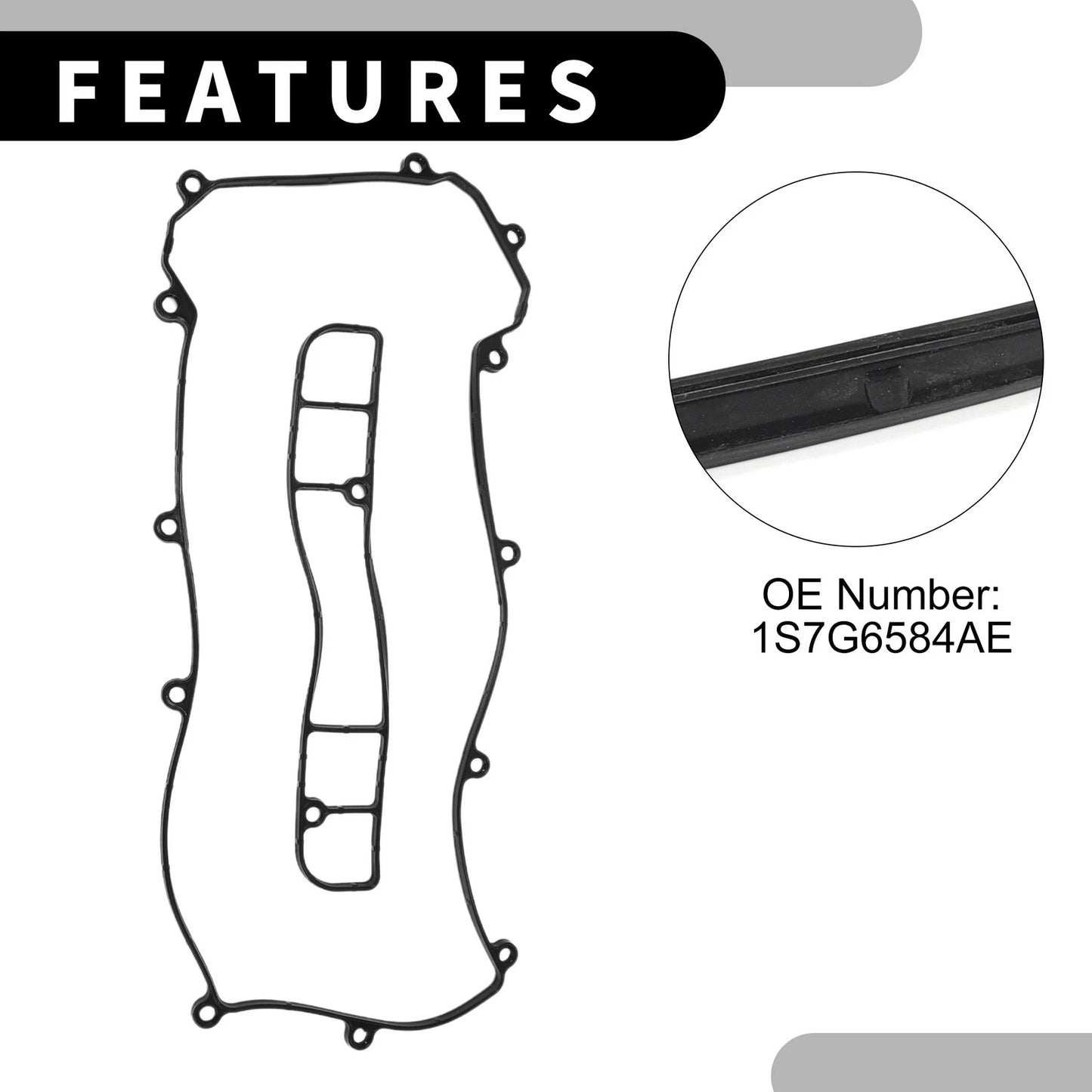 Valve Cover Gasket for Ford Mondeo, Mazda 6 (2000-2008)