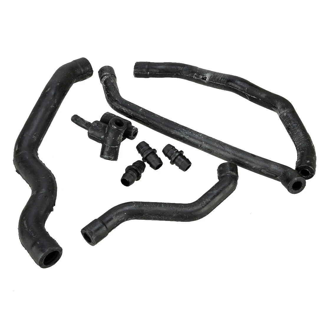 8pcs Crankcase Breather Hose for Mercedes C240 C280 C320 G500 (2001-2005)
