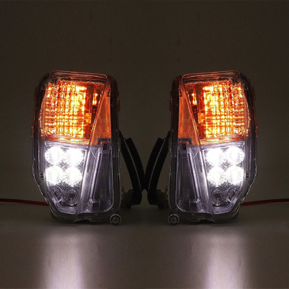 LED Front Fog Lamps for Toyota Prius (2012-2015) - 2 x ABS Lights
