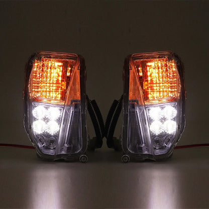 LED Front Fog Lamps for Toyota Prius (2012-2015) - 2 x ABS Lights