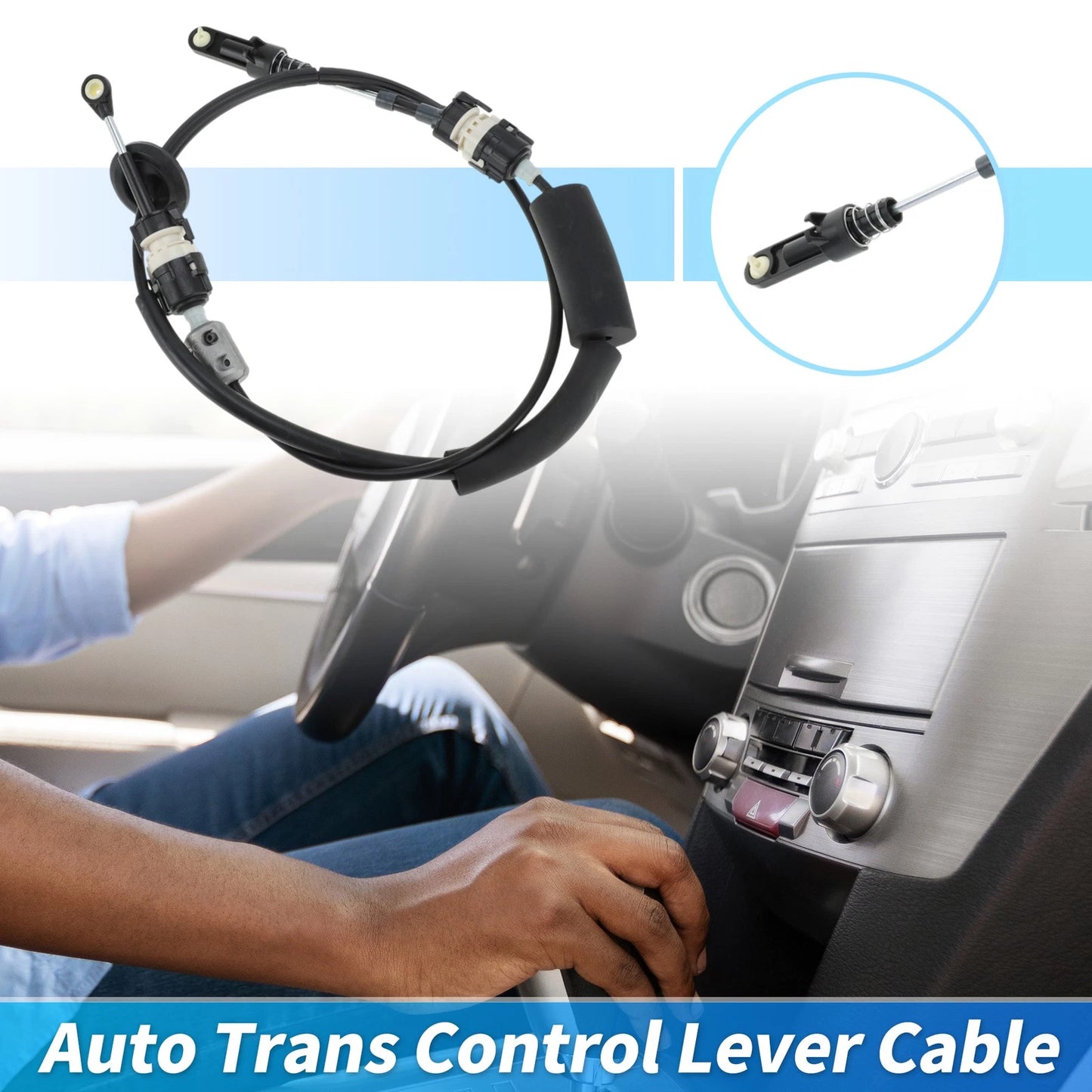 Auto Trans Gear Shifter Cable for Chevrolet Traverse and GMC Acadia