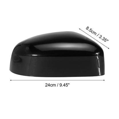 Driver Side Wing Mirror Cap Cover Black for Ford Focus (2000-2011)