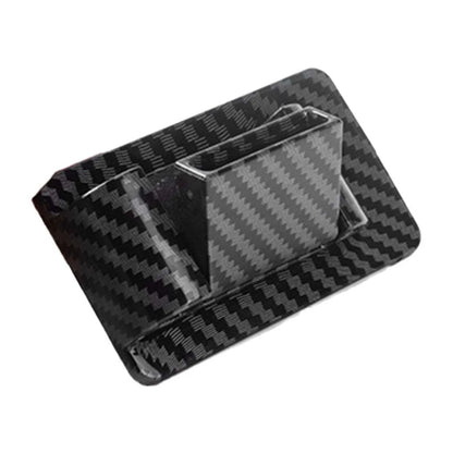 Carbon Fiber Style Seat Belt Holder Stabilizers