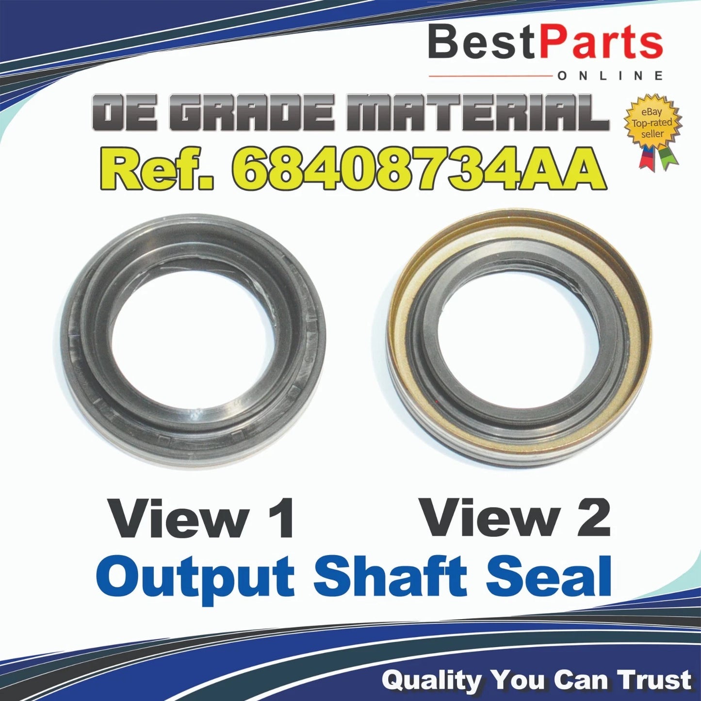 Output Shaft Seal for Jeep Compass (2017–2025)