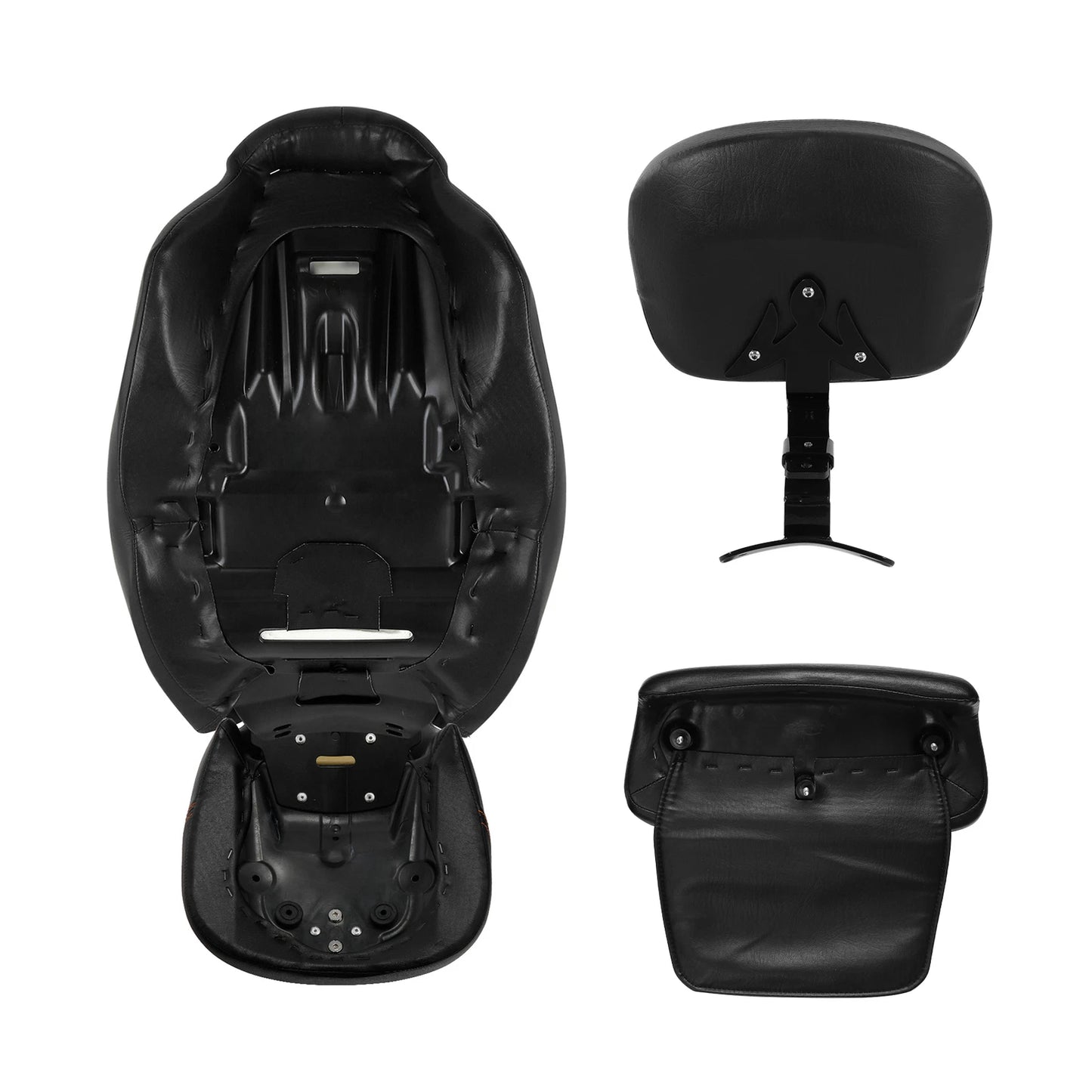 Driver & Passenger Seats Backrest for Harley Street Glide (2014-2023)