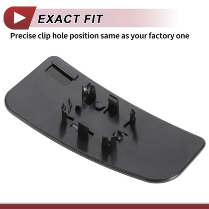 Left Driver Side Lower Mirror Glass Replacement for Ford F150 (2015-2023)