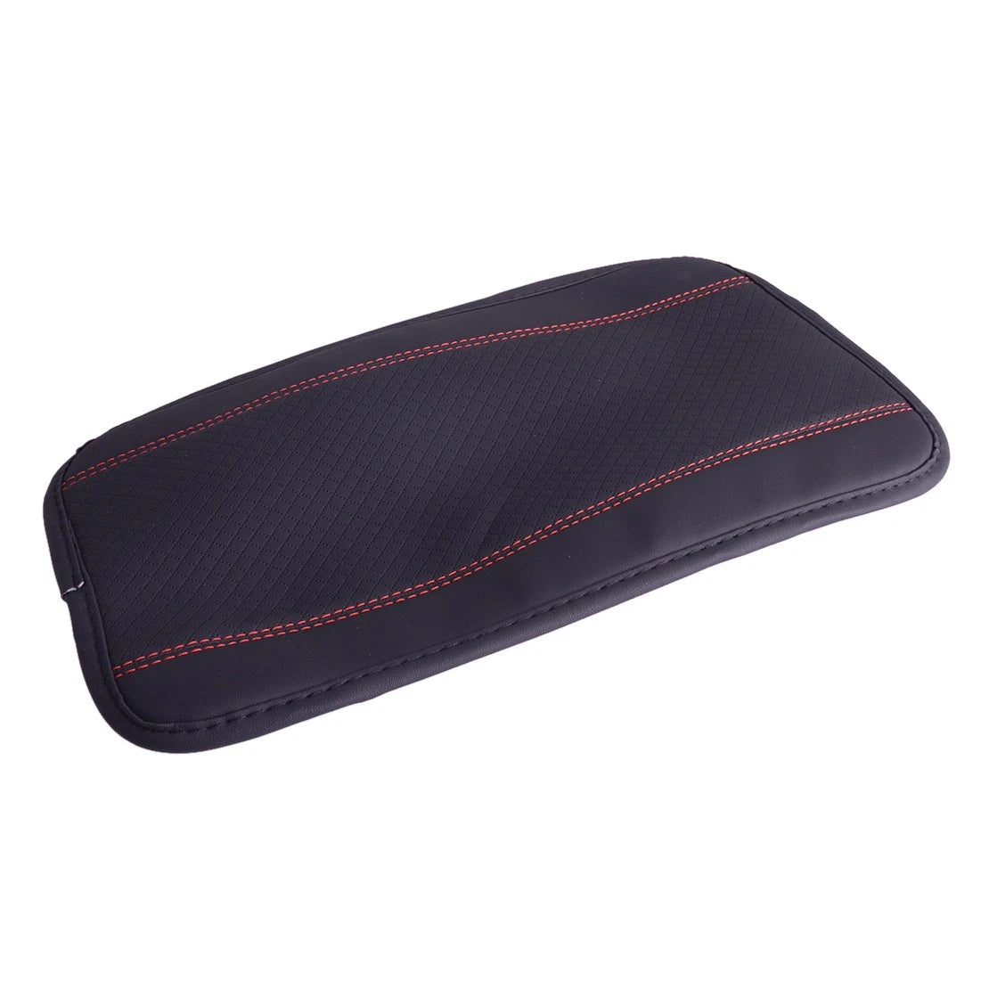 PU Leather Center Console Armrest Cover for Universal Car Models