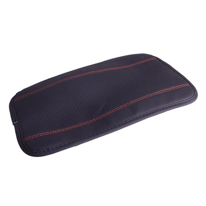 PU Leather Center Console Armrest Cover for Universal Car Models