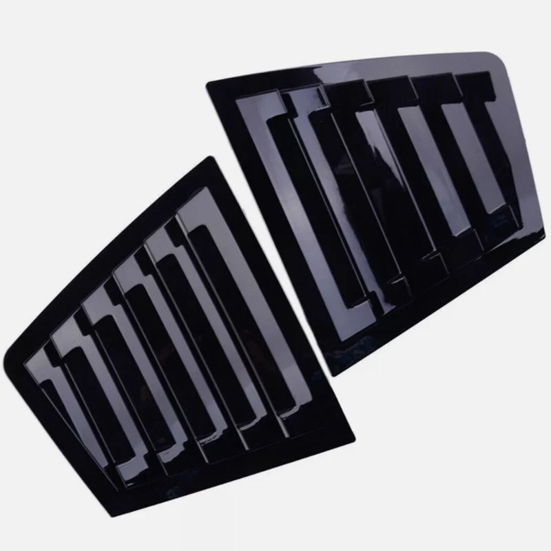 Glossy Black Side Vent Window Scoop Louver Trim for Chevrolet Cruze (2010–2015)
