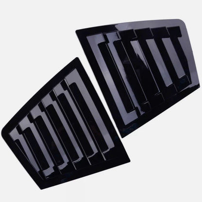 Glossy Black Side Vent Window Scoop Louver Trim for Chevrolet Cruze (2010–2015)