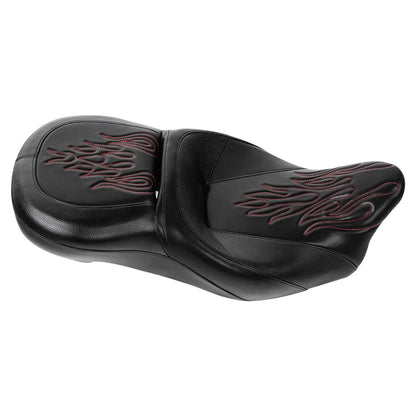 Driver & Passenger Pillion Seat for Harley Street Glide (2009-2023)