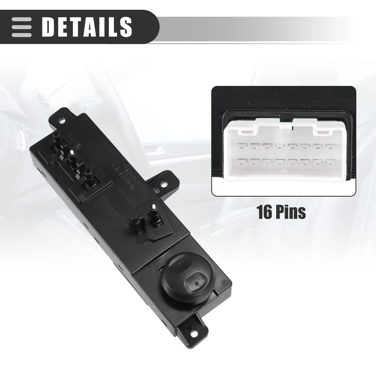 Power Seat Switch for Hyundai Tucson (2015-2021)