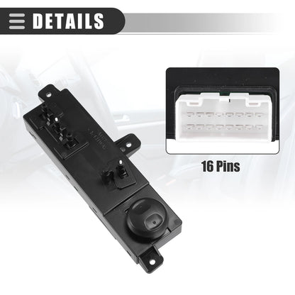 Power Seat Switch for Hyundai Tucson (2015-2021)