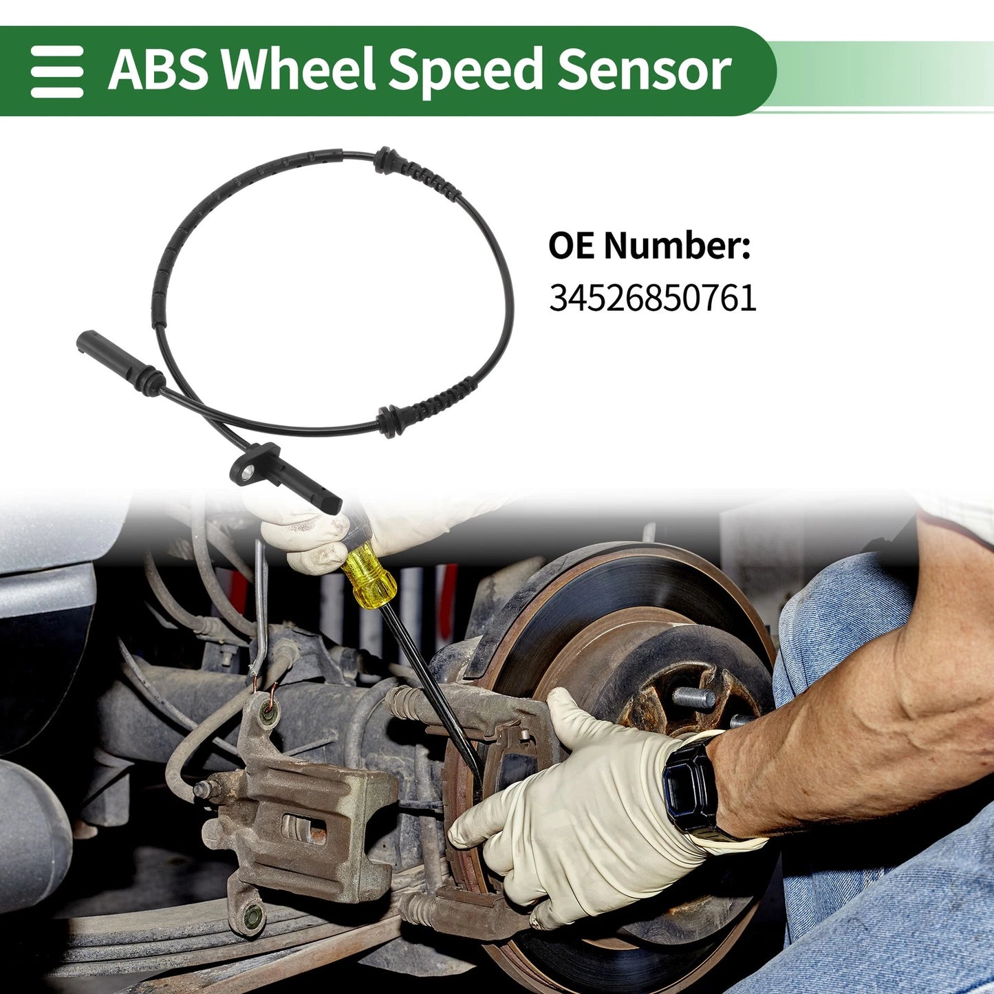 ABS Wheel Speed Sensor for BMW Mini Cooper F55 (2013-2017)
