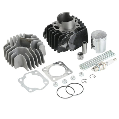 Motor Cylinder Piston Gasket Head Top End Kit for Suzuki JR50 (1978 - 2006)