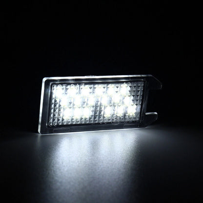 Pair / Rear License Plate Light for Jeep Grand Cherokee (2014–2020)