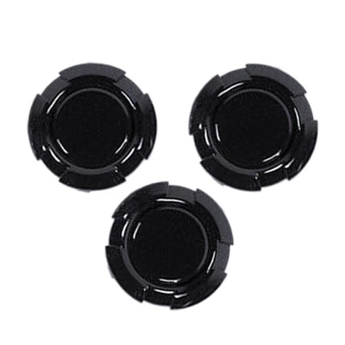 Black Door Key Jack Socket Cover Trim for Jeep Wrangler JK (2007-2017)